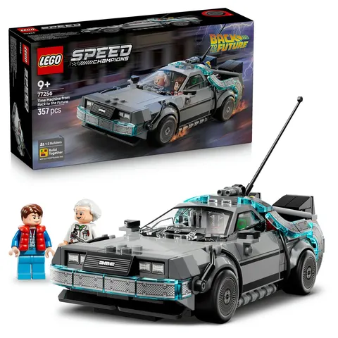 LEGO Speed Champions Time Machine – image 3