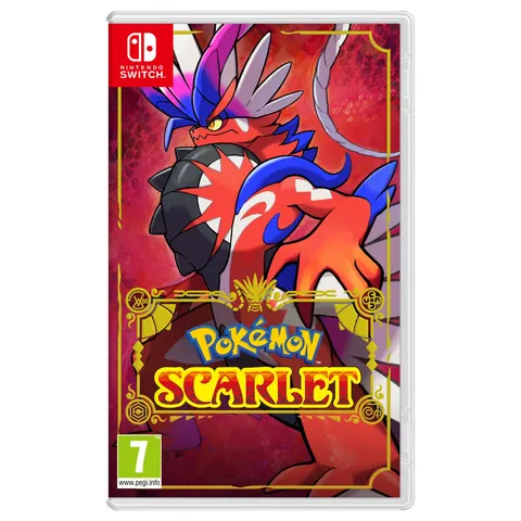 Pokemon Scarlet (Nintendo Switch) – image 3