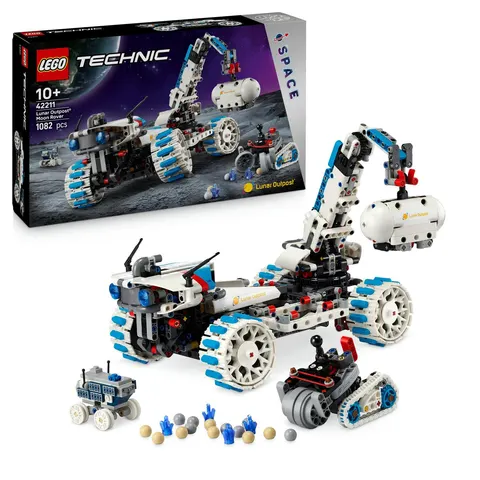 LEGO Technic Lunar Outpost Moon Rover Sp – image 2