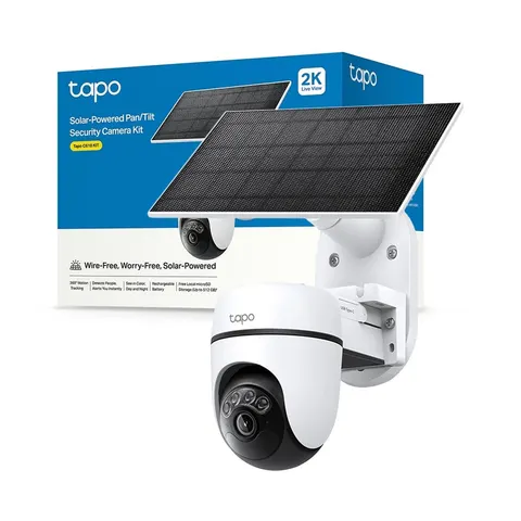 TP-Link Tapo Solar-Powered Pan/Tilt Security Camera Kit – TAPOC610KIT – image 3