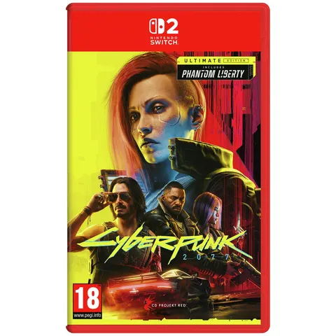 Cyberpunk 2077 - Ultimate Edition (NS2) – image 2