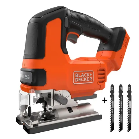 Black and Decker BLCJS78 18v Cordless Brushless Jigsaw – image 3