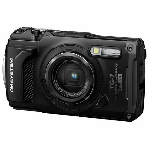 OM System TG-7 12MP 4X Zoom Camera - Red – Black – image 4