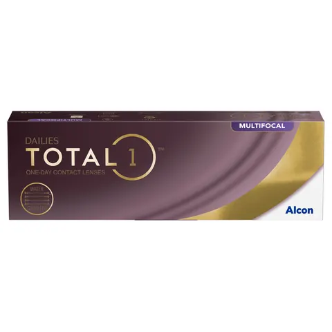 Dailies Total 1 Multifocal (30 Kontaktlinsen) – Bild 2