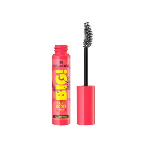 Essence - Curling Mascara Get Big Lashes Curl Boost – image 3