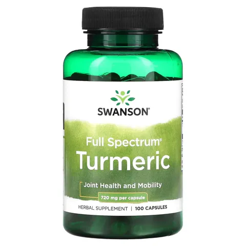 Full Spectrum Turmeric, 720mg - 100 caps – image 2