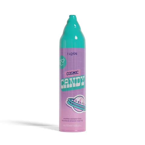 I Love Cosmic Candy Shower Mousse 250 ml – image 2