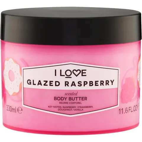 I Love Glazed Raspberry Body Butter 330ml – image 2