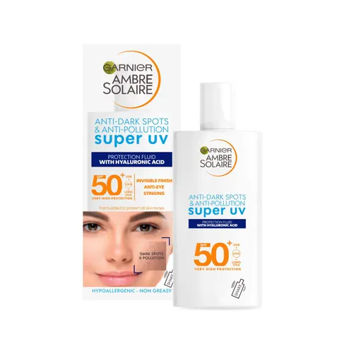 Ambre Solaire Sensitive Face Fluid SPF50 – image 3