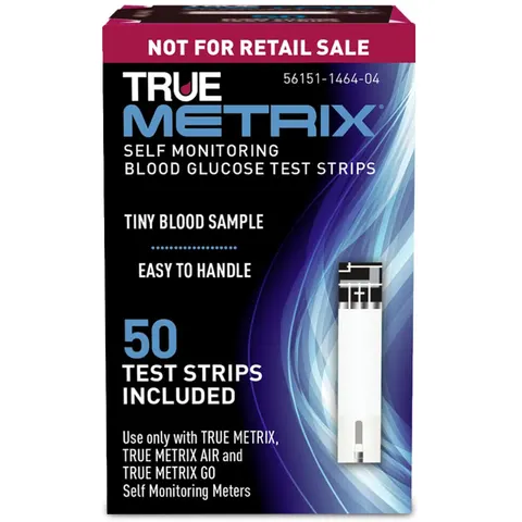 TRUE METRIX Blood Glucose Test Strips 50 Count – image 2