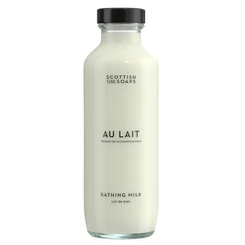 Scottish Fine Soaps Au Lait Bathing Milk 440ml – image 4