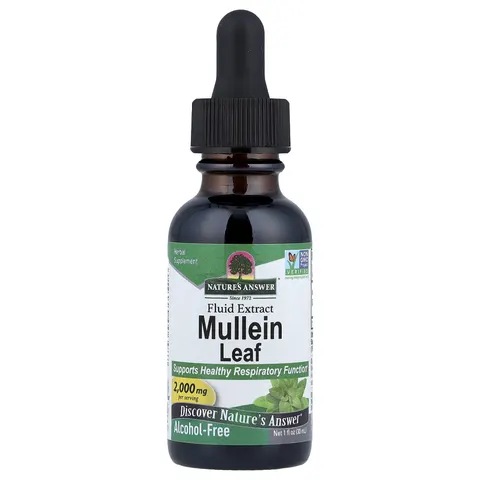 Nature's Answer Mullein Leaf 30ml 1374 – image 2