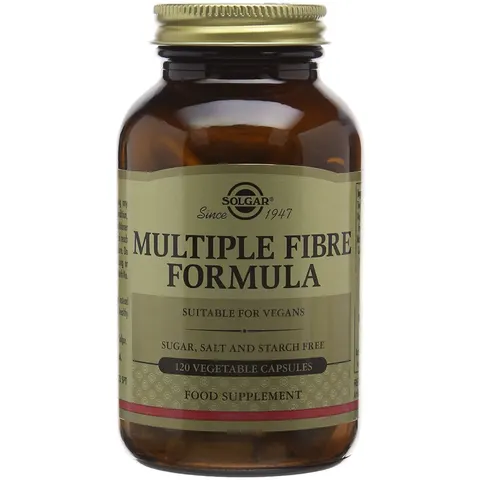 Solgar Multiple Fibre Formula Vegetable Capsules, 120 – image 2