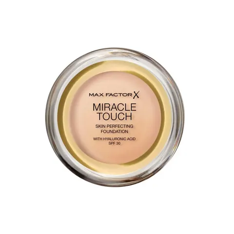 Max Factor Miracle Touch Skin Perfecting Foundation Spf30 080 Bronze – image 3
