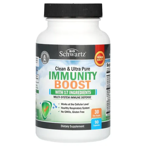 BioSchwartz, Clean & Ultra Pure Immunity Boost, 90 Capsules – image 2