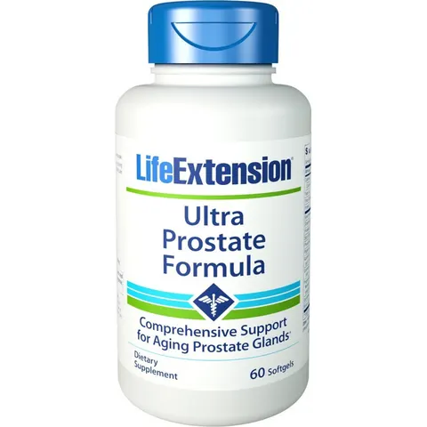 Life Extension, Ultra Prostate Formula, 60 Softgels – image 2