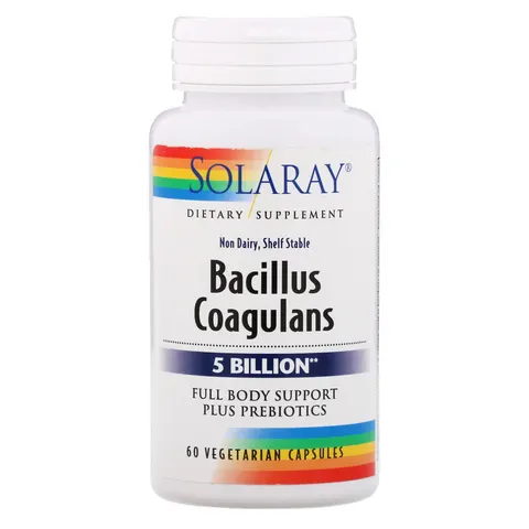 Solaray Bacillus Coagulans 60 Capsules – image 3