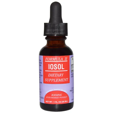 TPCS, Iosol Formula II, 1 fl oz (30 ml) – image 2
