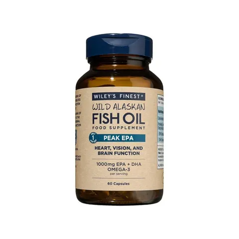 Wiley'S Finest - Peak Epa 60caps – image 2