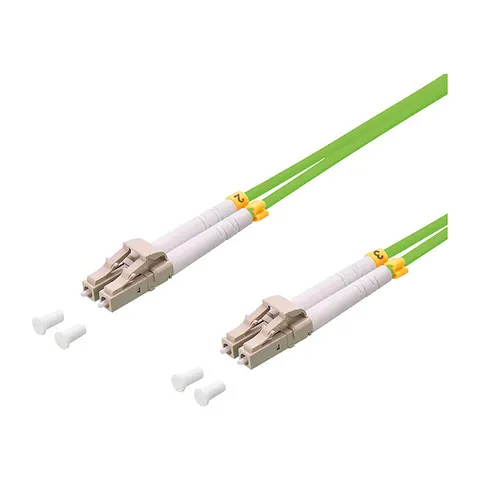 LWL Patchkabel OM5 LC / LC 0,5m Duplex LogiLink – Bild 1