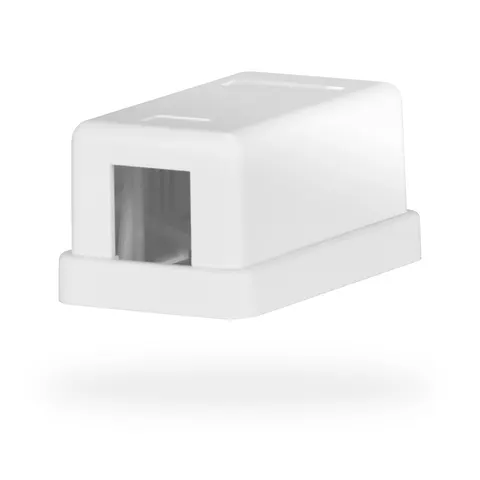 EFB Keystone Anschlussbox, 1Port, Aufputz – Bild 2