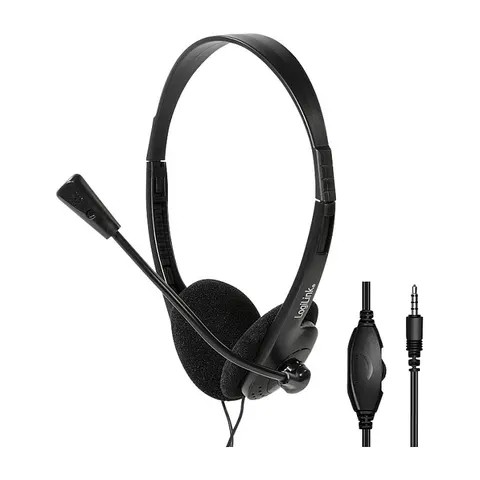 LogiLink HS0055 headphones/headset – Bild 2