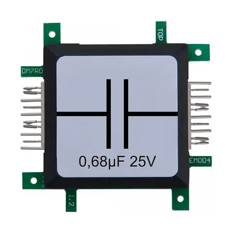 ALLNET BrickRknowledge Kondensator 0,68µF 25V – Bild 2