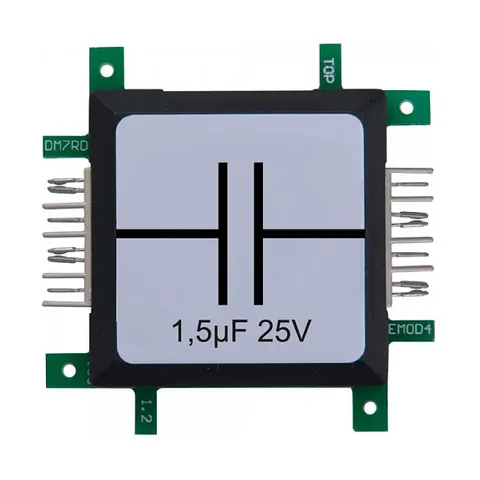 ALLNET BrickRknowledge Kondensator 1,5µF 25V – Bild 2