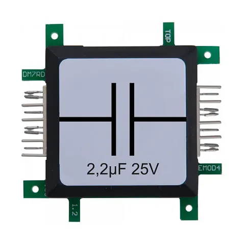 ALLNET BrickRknowledge Kondensator 2,2µF 25V – Bild 2