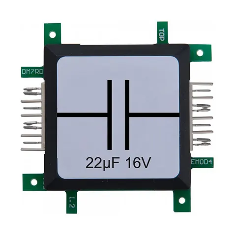 ALLNET BrickRknowledge Kondensator 22µF 16V – Bild 2