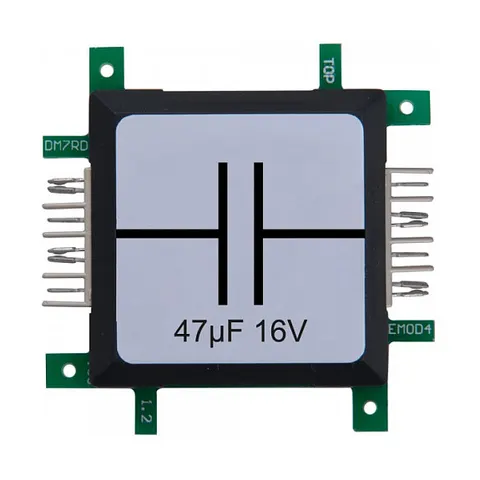 ALLNET BrickRknowledge Kondensator 47µF 25V – Bild 2