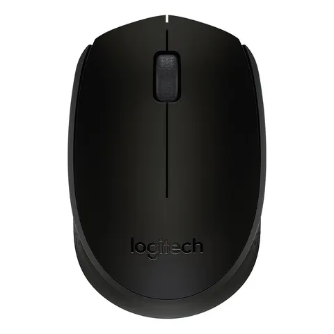 Logitech B170 mouse – Schwarz – Bild 2