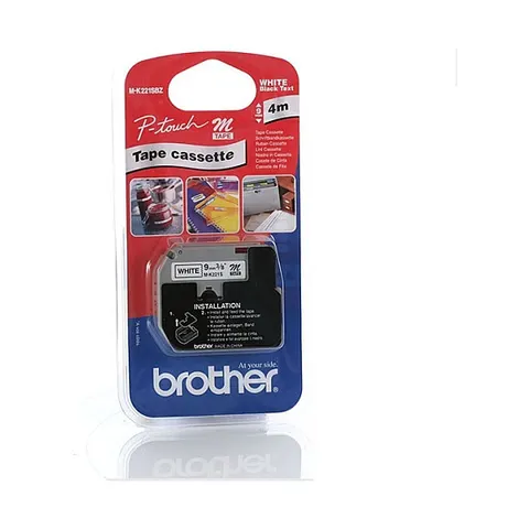 Brother M-K221SBZ label-making tape – Bild 2