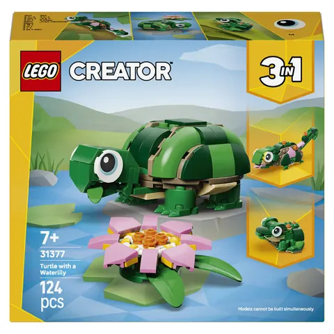 Schildkröte mit Seerose Lego-Set – Bild 2
