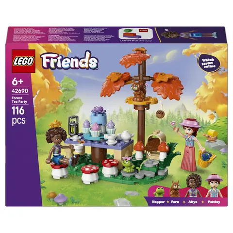 LEGO Friends Teeparty im Wald – Bild 2