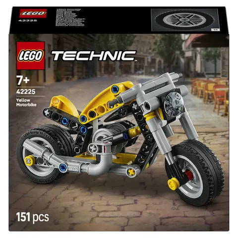 42225 LEGO® TECHNIC Gelbes Motorrad – Bild 3