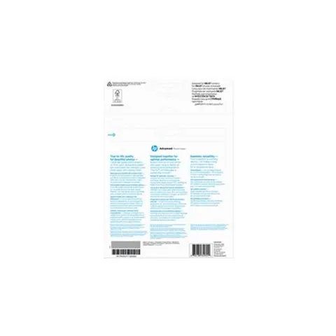 HP Advanced Fotopapier glaenzend A4 – Bild 2