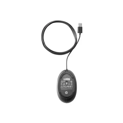 HP USB 320M Maus – Schwarz – Bild 2