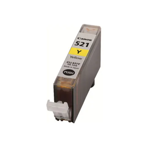 CANON 1LB CLI-521y ink yellow – Bild 3