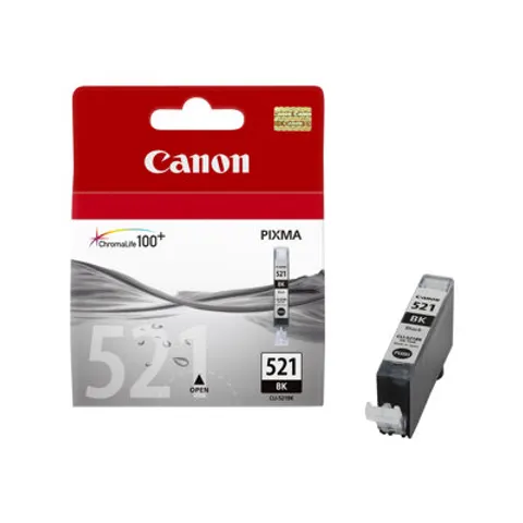 Canon CLI-521BK - Schwarz - Druckerpatrone – 577470 – Bild 2