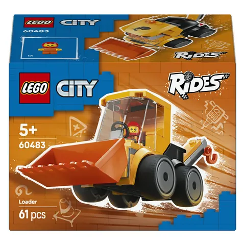 LEGO City Rides – Construction Loader 60483 – Bild 4