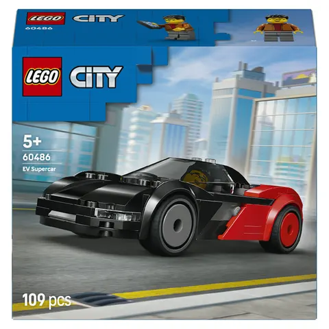 Elektro-Supersportwagen Lego-Set – Bild 4