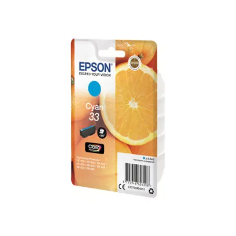 Epson 33 (C13T33424012) - Cyan - Druckerpatrone – Bild 2