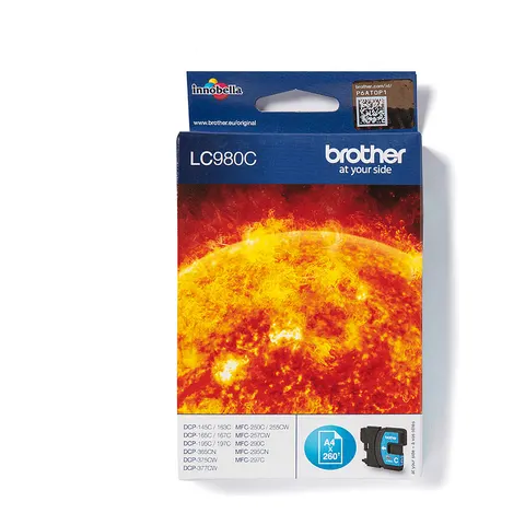 Brother LC-980C - Cyan - Druckerpatrone – 659598 – Bild 4