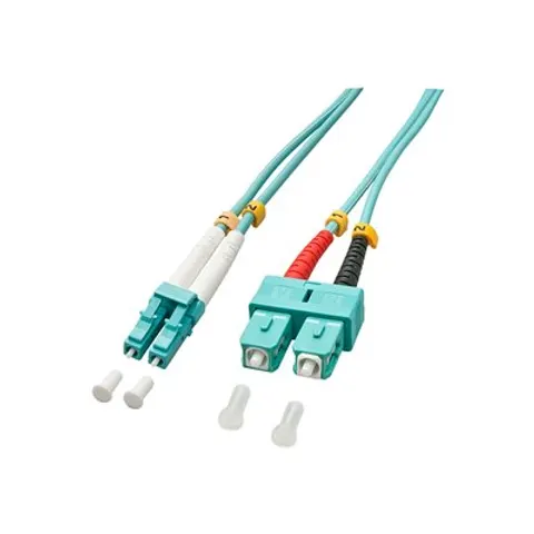 LINDY LWL-Duplexkabel LC/SC OM3 5m – Bild 2