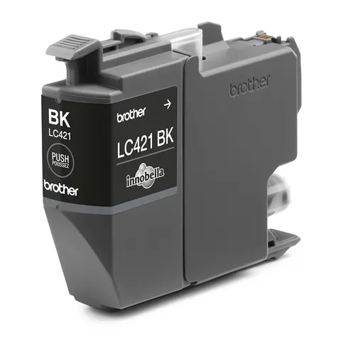 Brother LC-421BK - Schwarz - Druckerpatrone – Bild 2