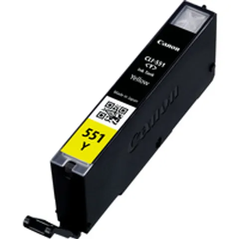 Canon CLI-551Y Tinte Gelb – Bild 2