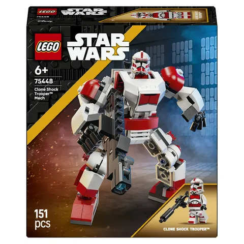 LEGO Star Wars Clone Shock Trooper Mech 75448 – Bild 3