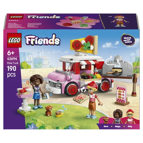 LEGO Friends Pizzawagen – Bild 3