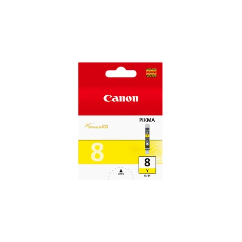 Patrone Canon CLI-8Y yellow – Bild 2
